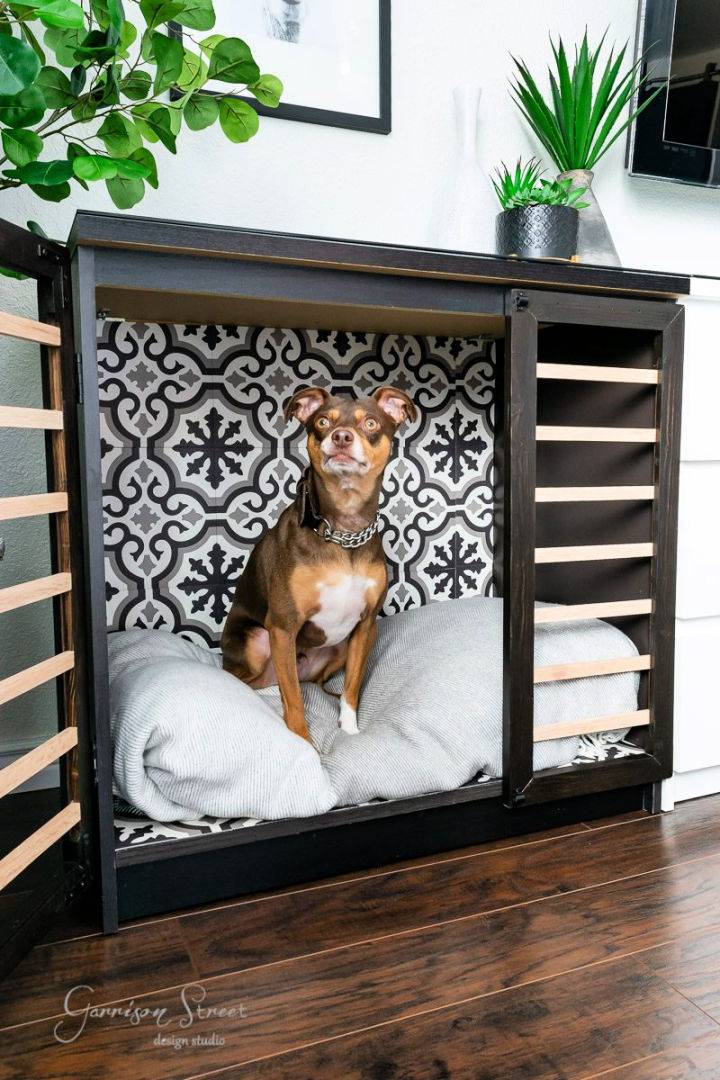 DIY IKEA Malm Dog Crate