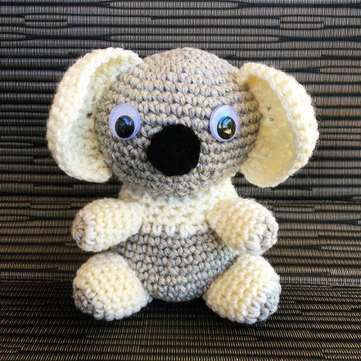 Koala Amigurumi Crochet Pattern