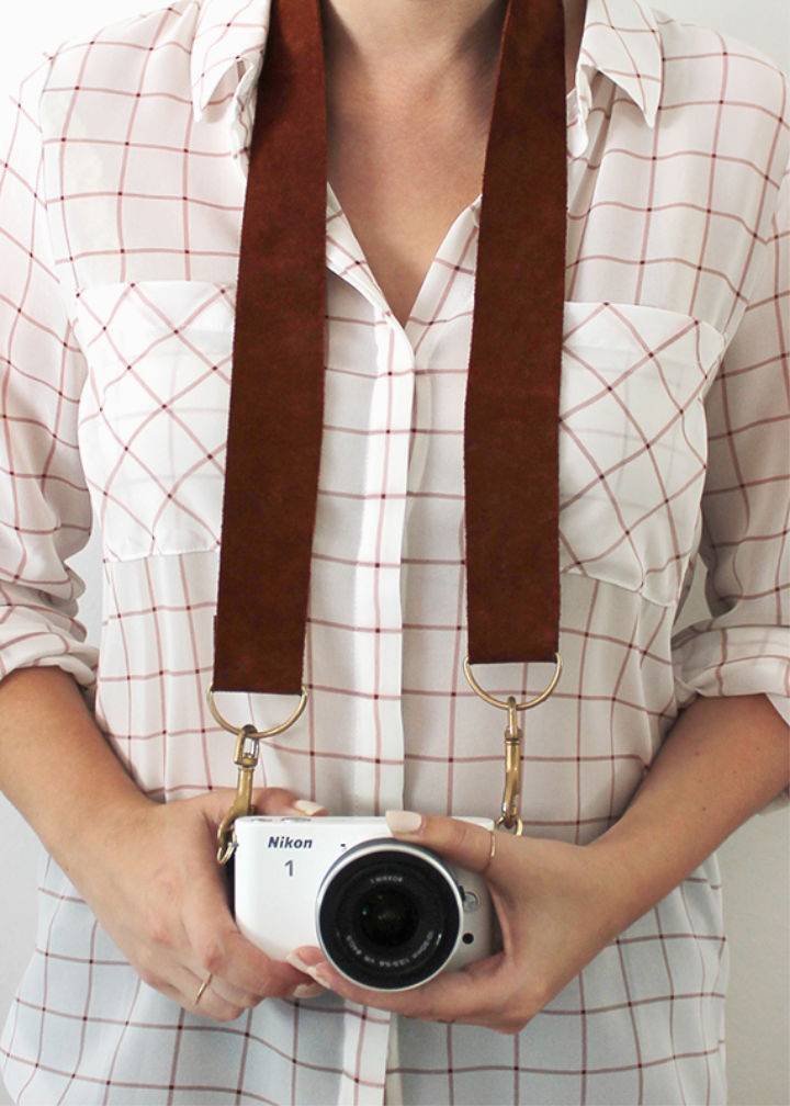 DIY Leather Camera Strap - Step by Step Instructions