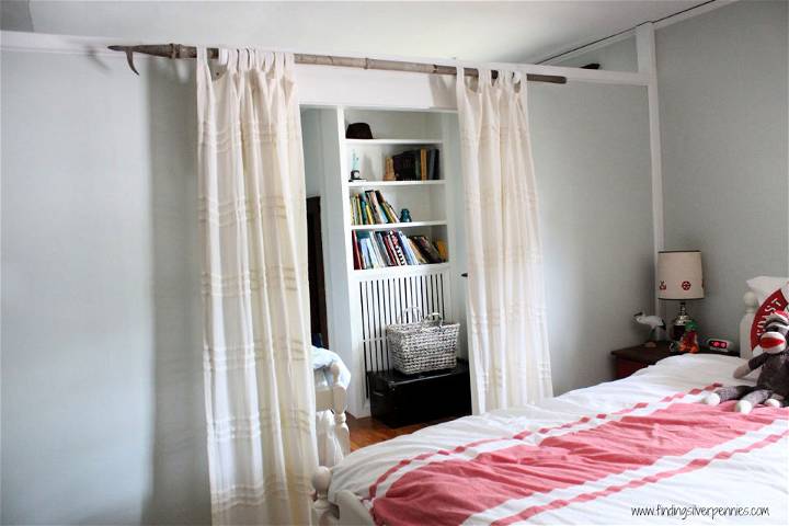 Make Your Own Curtain Rod