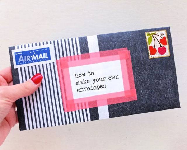 Make Your Own Envelopes