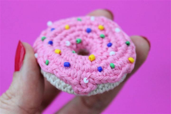 Mini Donut Crochet Pattern