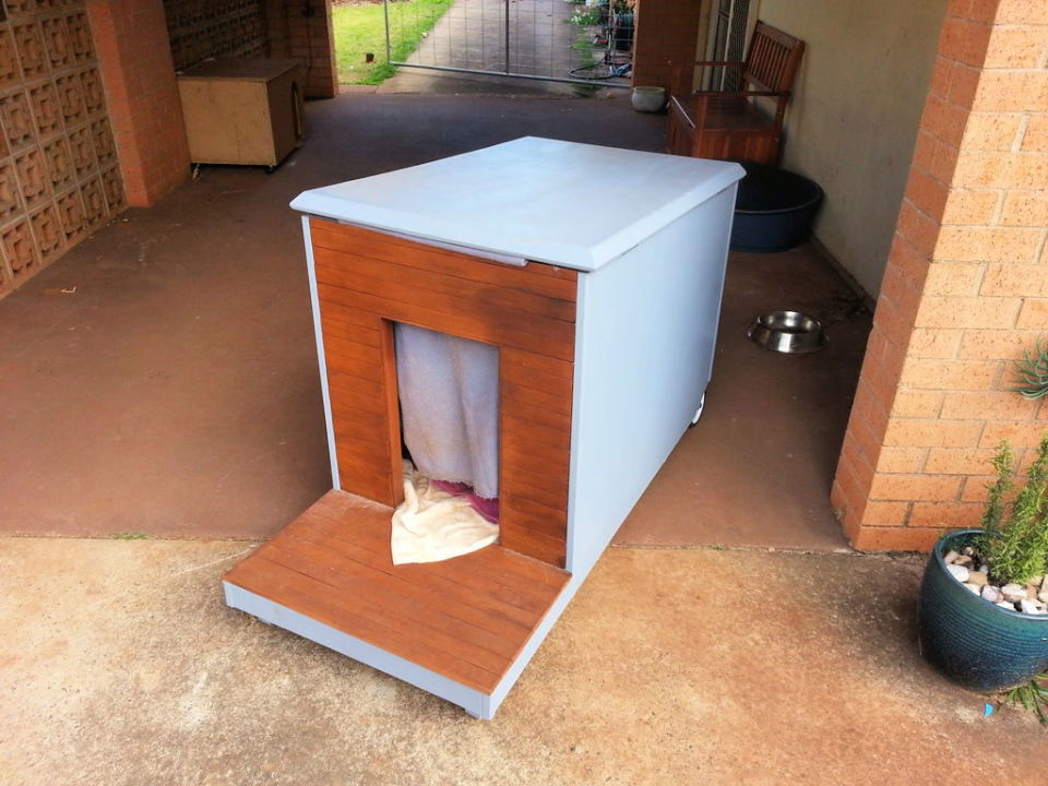 Mobile Dog House