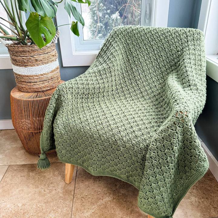 Modern C2C Crochet Blanket Pattern