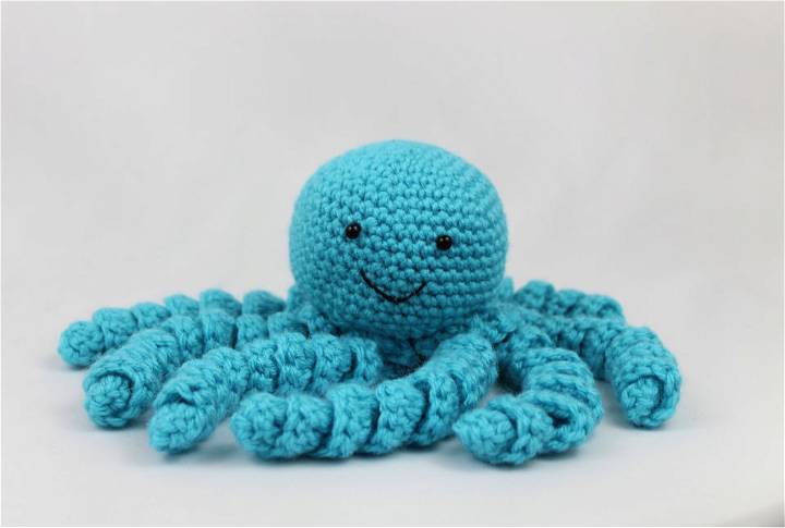 Cute Crochet Octopus Amigurumi Pattern