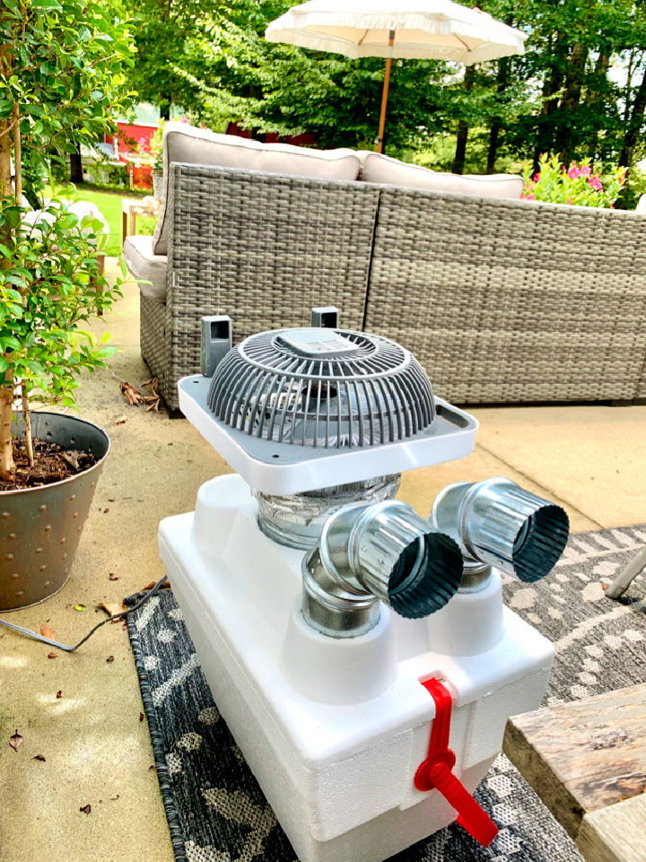 Diy cooler ac store unit