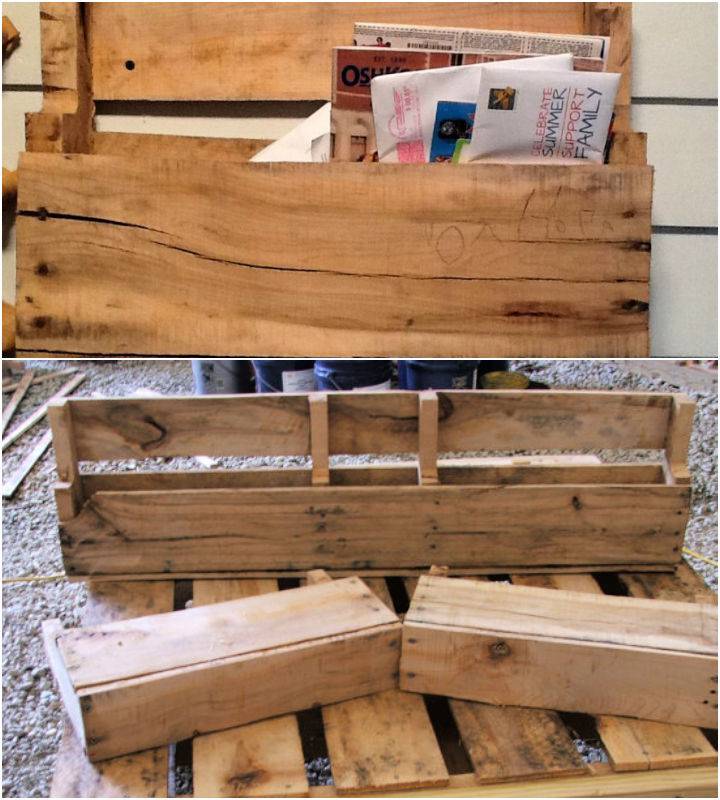 Pallet Shelves – Simple Rustic Storage