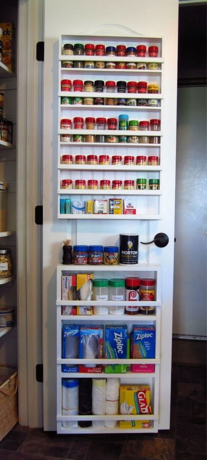 Pantry Spice Rack