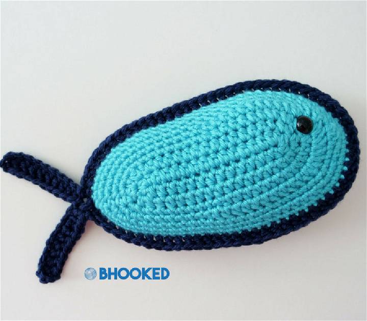 Quick and Cute Crochet Fish