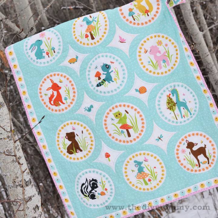 Sew an Easy Beginners Baby Quilt