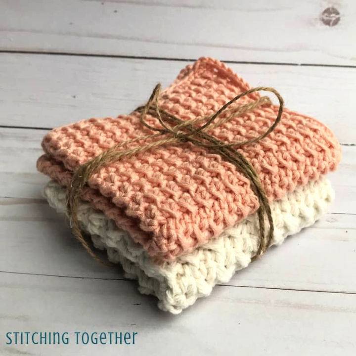 Softest Crochet Baby Washcloth Pattern