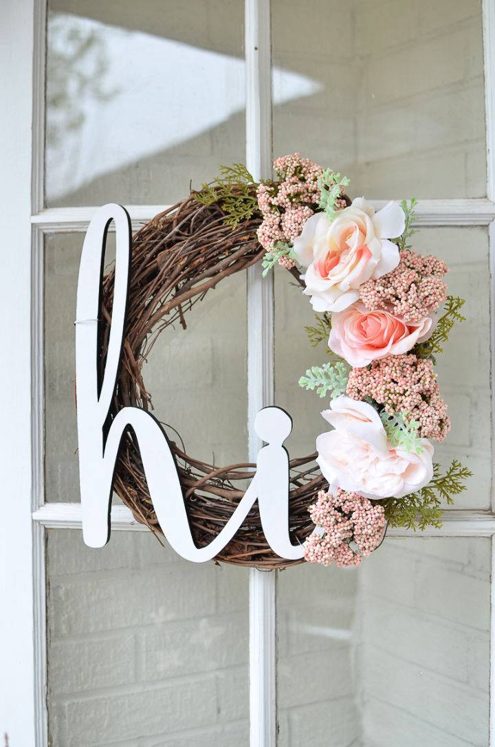 Summer Wreath for Your Front Porch