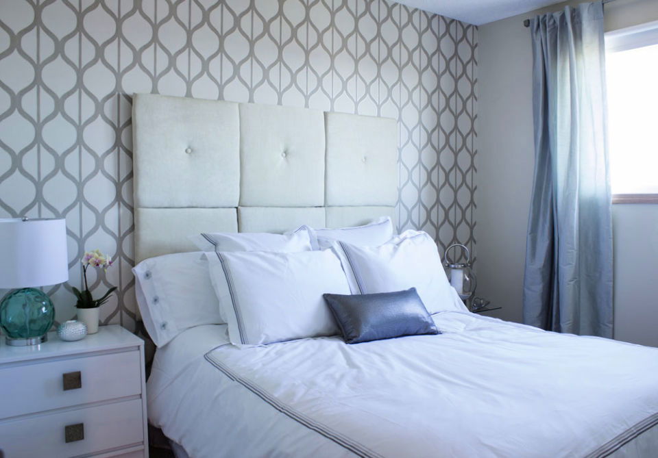 The Ultimate DIY Panel Headboard