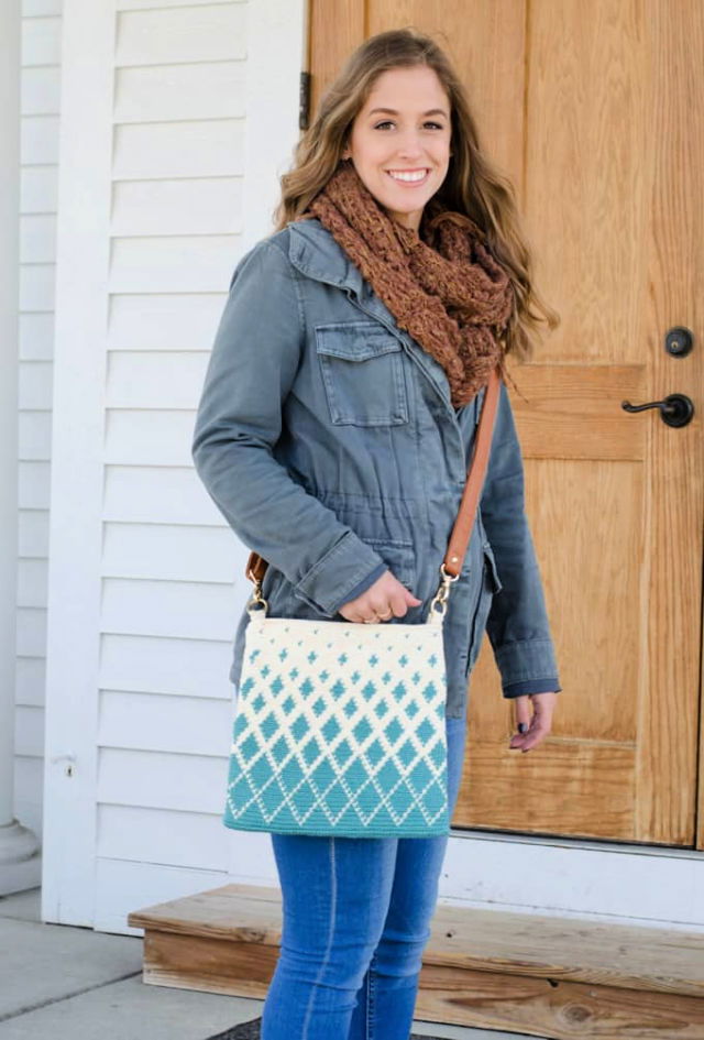 Titan Tapestry Crochet Bag