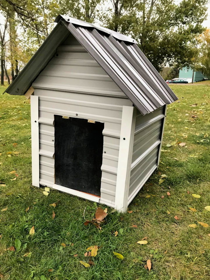 Ultra light Dog House