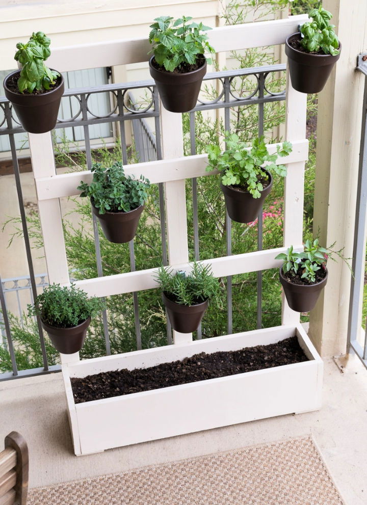 Vertical Balcony Garden