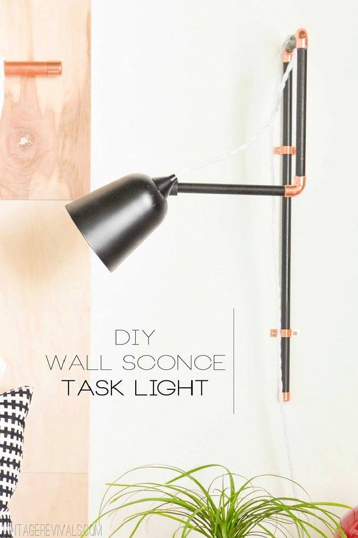 Wall Sconce Task Lights & A Target Update