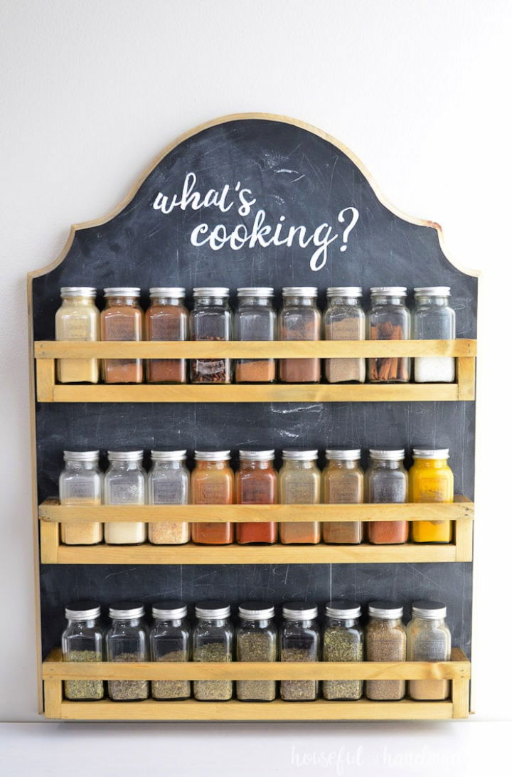 28 Best Spice Rack Ideas to Keep Your Collection Organized