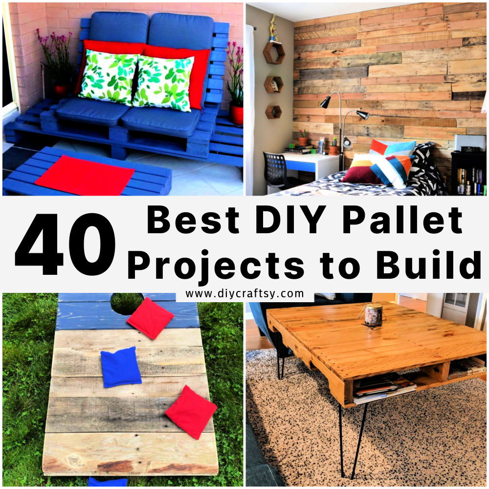 best DIY pallet projects