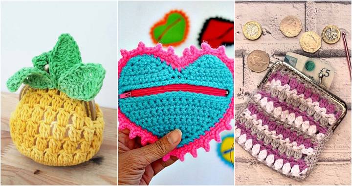 Crochet Quarters Coin Purse — CraftBits.com
