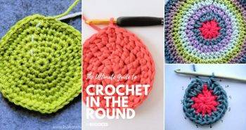 crochet in the round how to crochet a circle