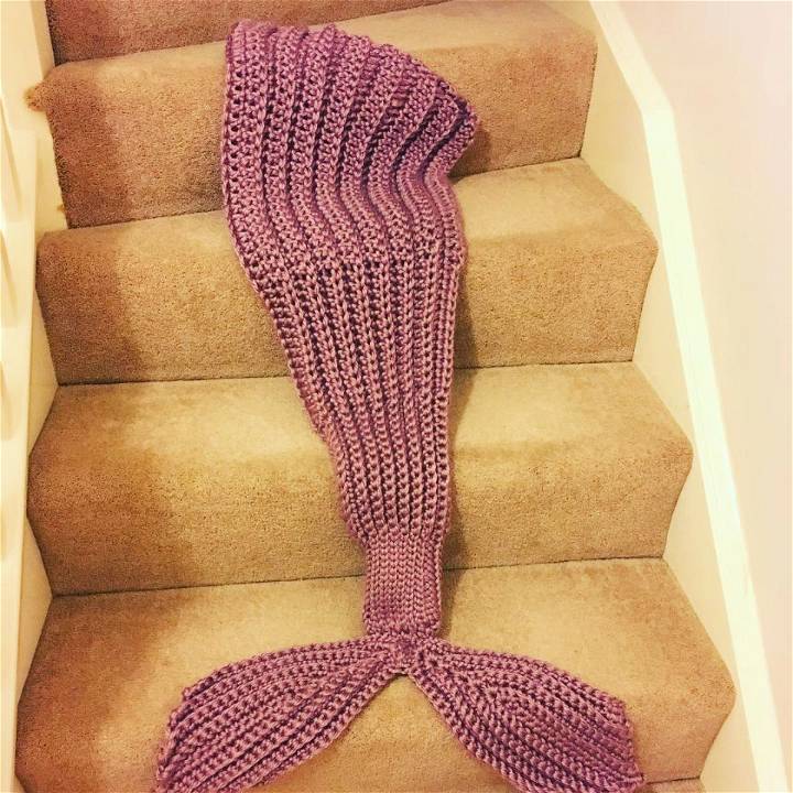 custom order handmade crochet mermaid tail