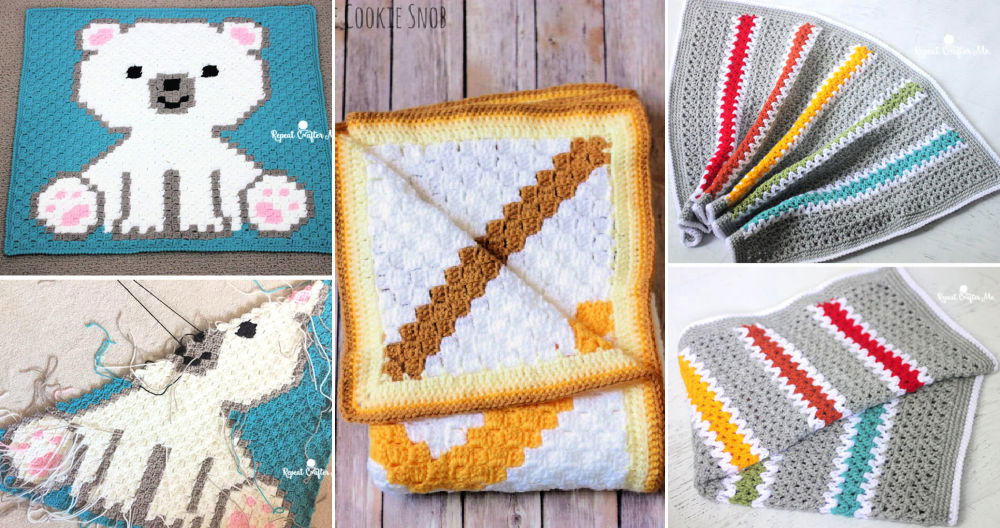 Download 30 Free Crochet Baby Blanket Patterns for Every Skill Level