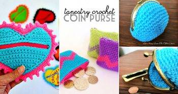 free crochet coin purse pattern