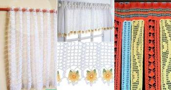 free crochet curtain patterns