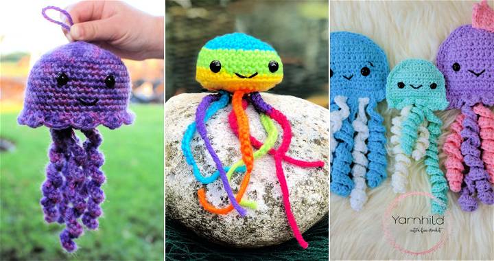 free crochet jellyfish pattern with pdf to download