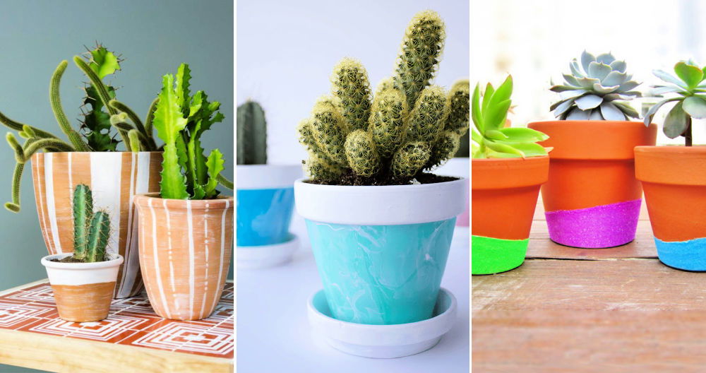 25 unique clay pot crafts