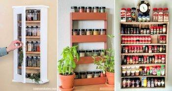 30 cheap diy spice rack ideas - the best way to organize spices