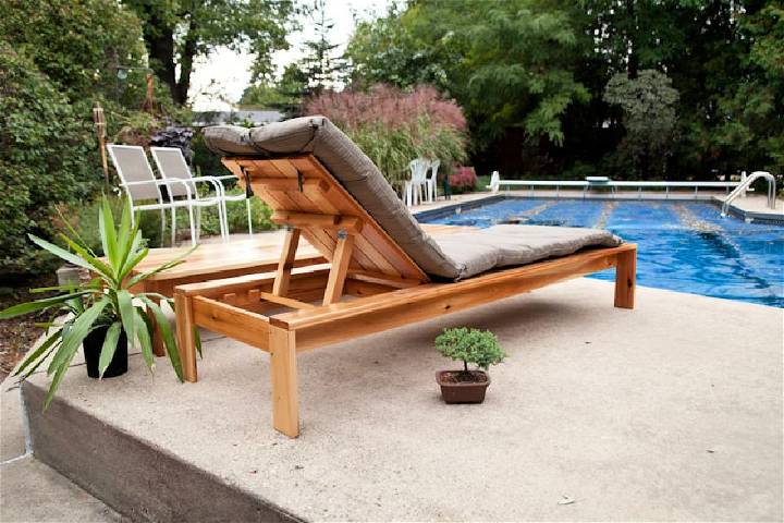 Build Your Own Chaise Lounge