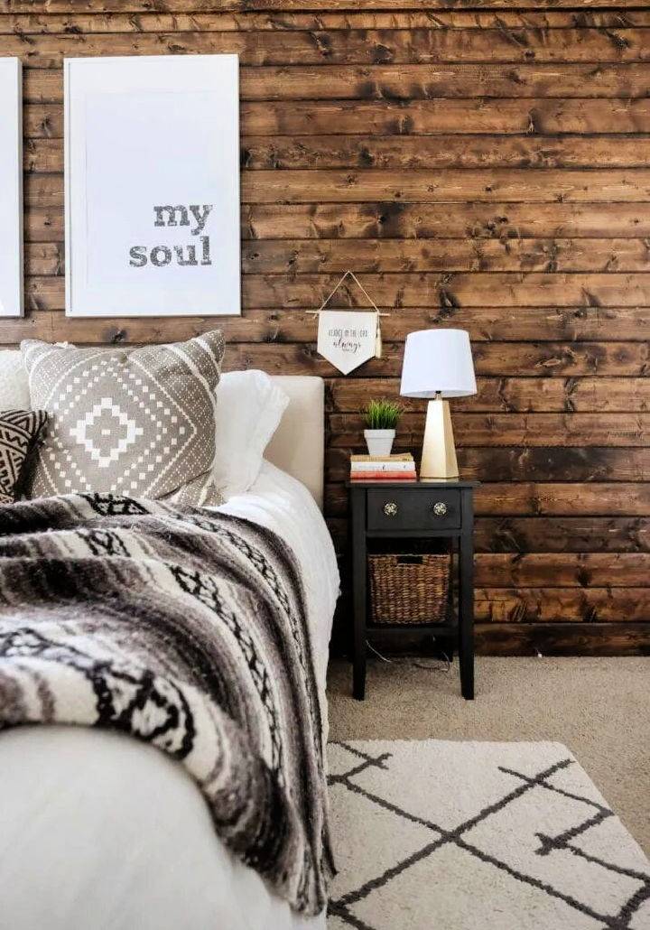 Build a Wood Accent Wall