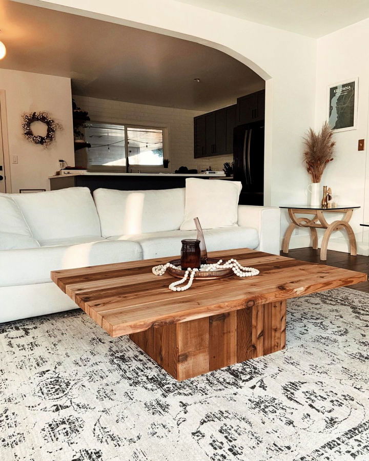 DIY Coffee Table Ideas