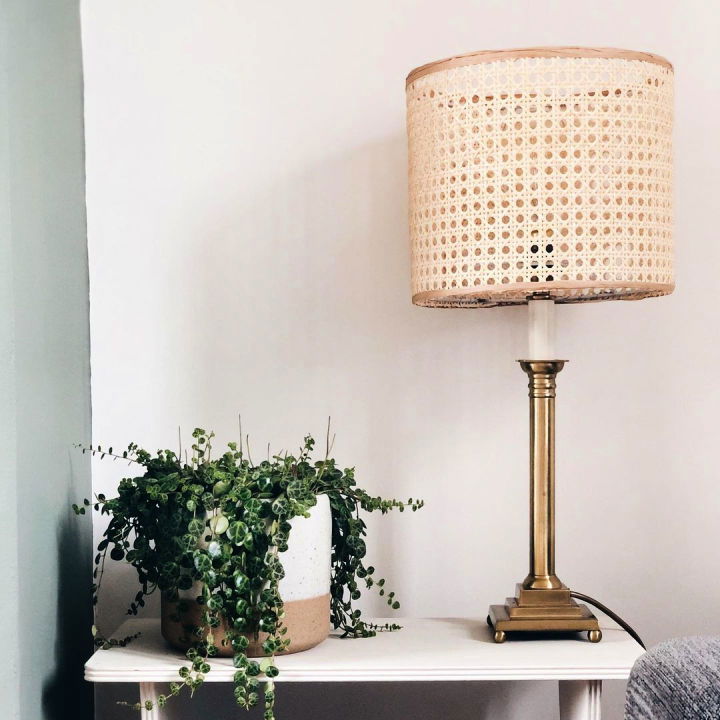 DIY lampshade