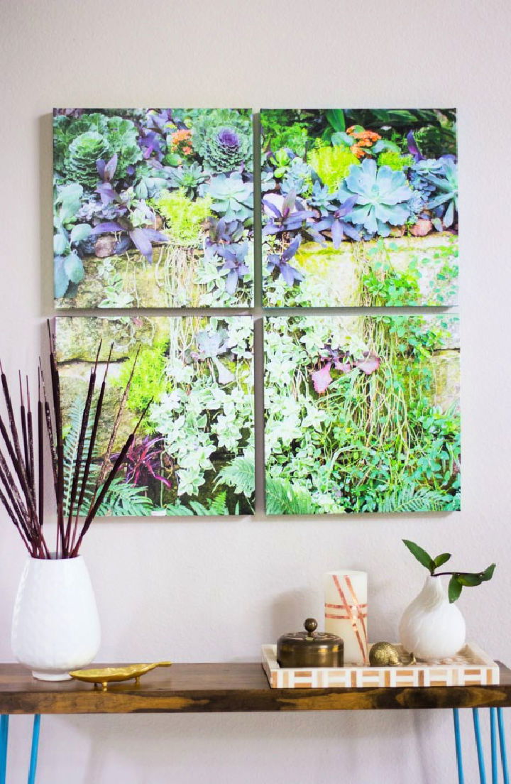 How to Turn a Photo Into Canvas Wall Art