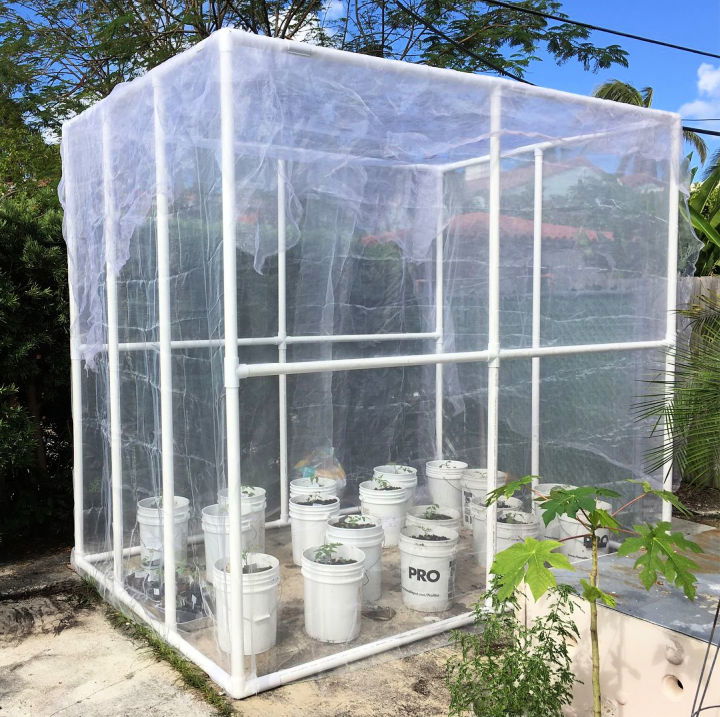 PVC Greenhouse