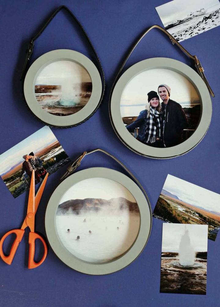 Simple and Stylish Circle Frames
