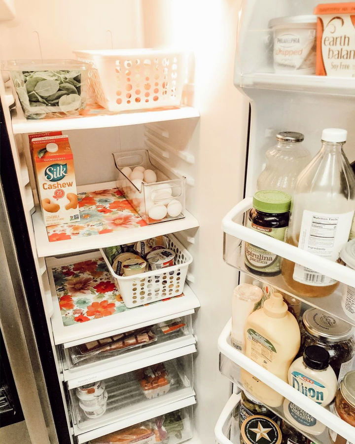 fridge organization