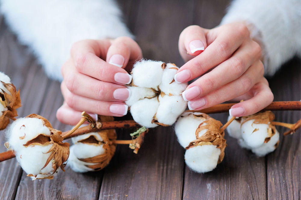 how to make your own diy cotton stems