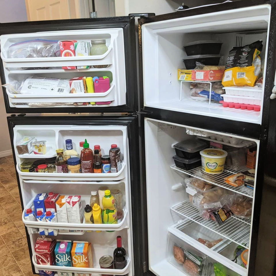 how to organize your fridge