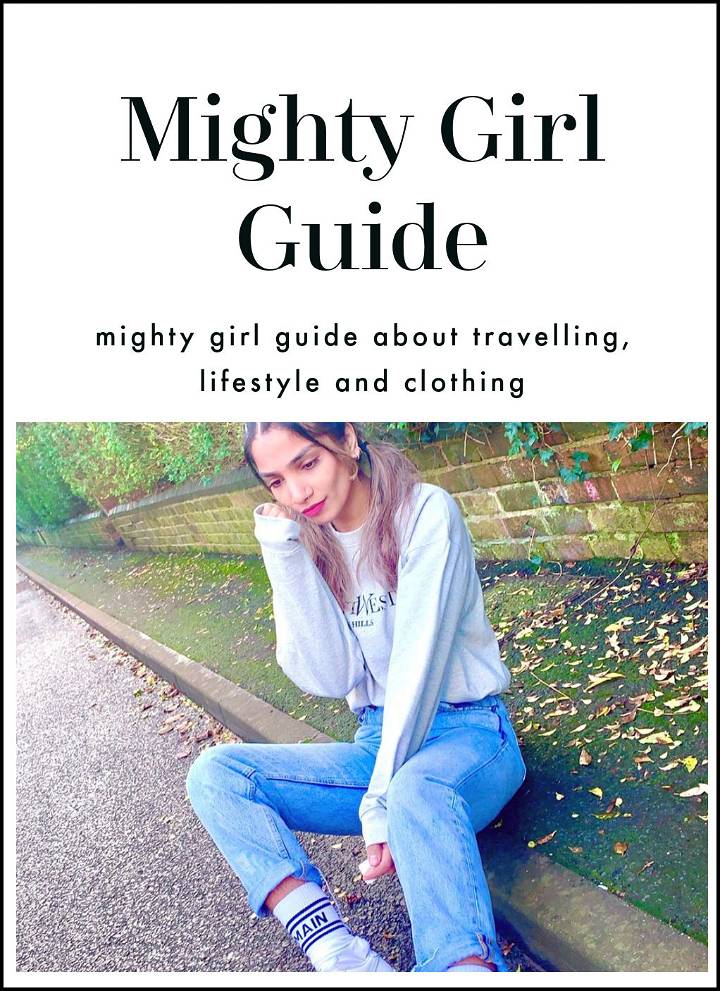 mighty girl blog guide about travelling lifestyle. gifts and clothing
