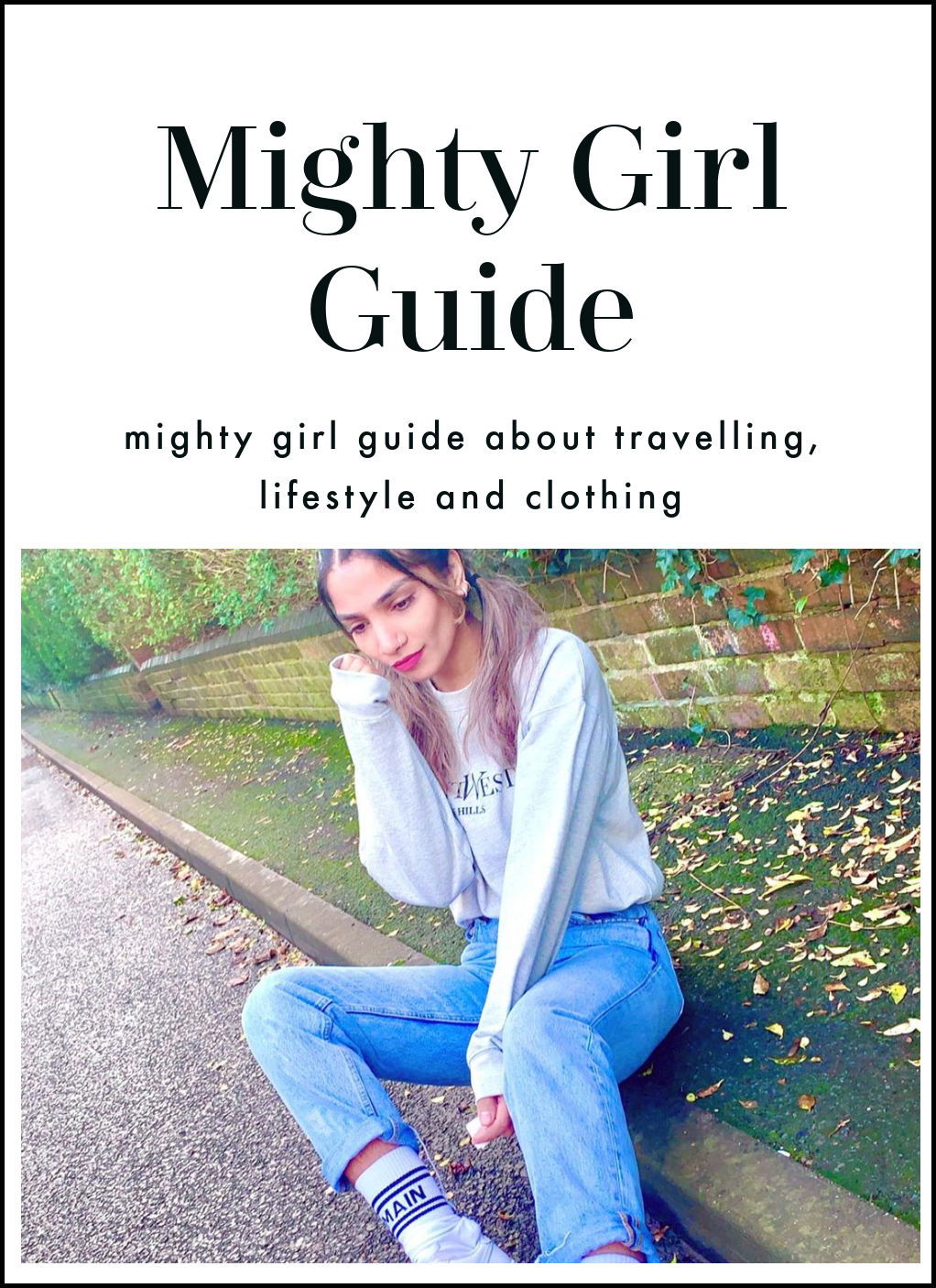 mighty girl blog guide about travelling lifestyle. gifts and clothing