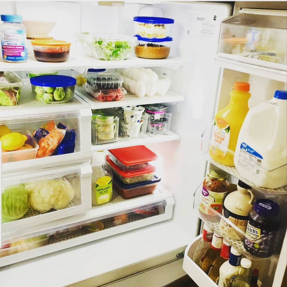 refrigerator organization