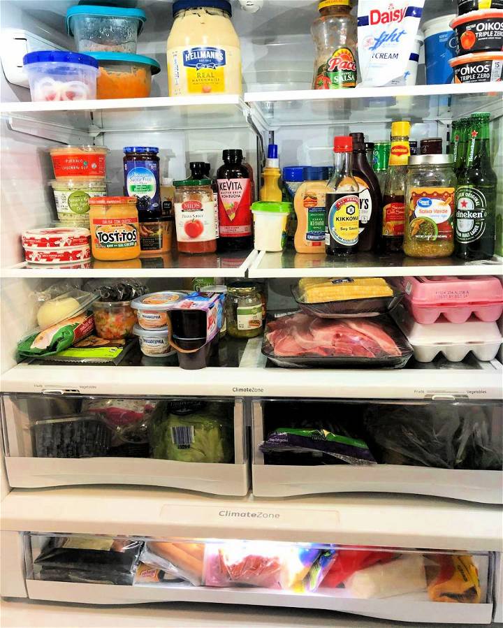 refrigerator storage
