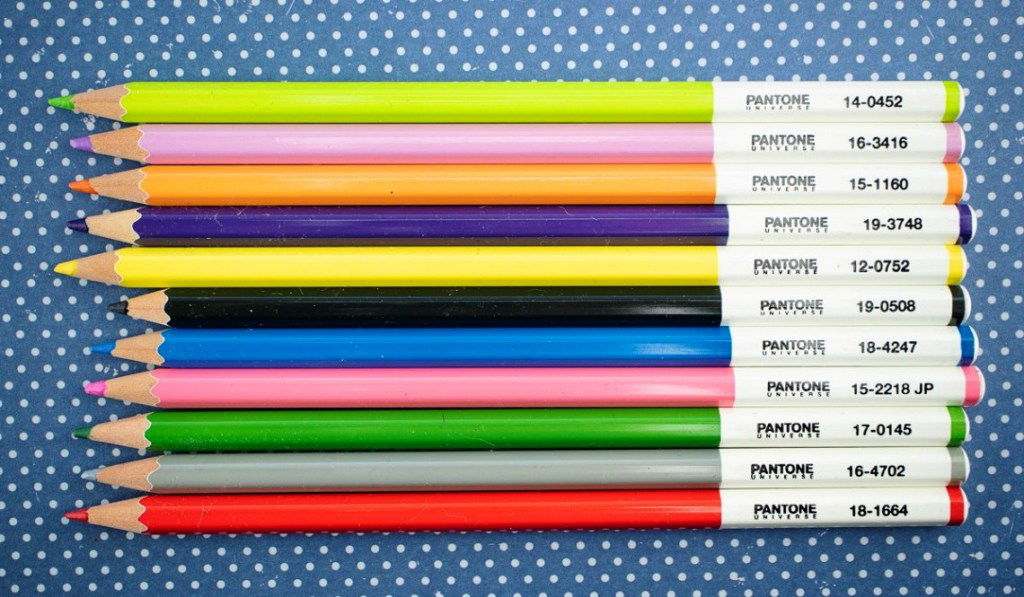 Colored Pencils Types