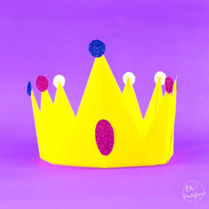 Easy to Make Paper Crown