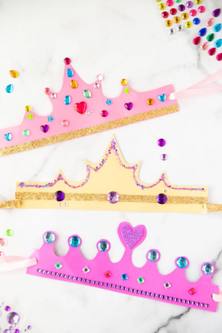 How to Make a Princess Crown