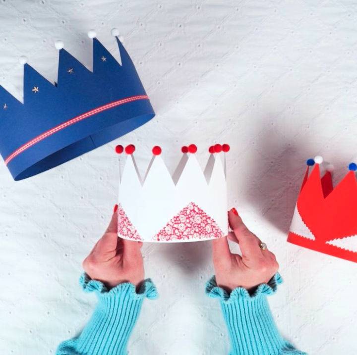 Gorgeous DIY Paper Crown